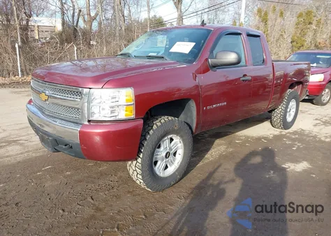 2008 Chevrolet Silverado 1500 Lt1 from USA, damaged, VIN 2GCEK19J581211289